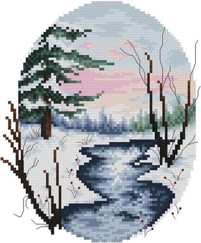 (image for) Seasonal Landscapes Winter